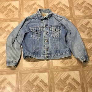 Vintage Levi’s Denim Jacket Mis 70’s Red Tag